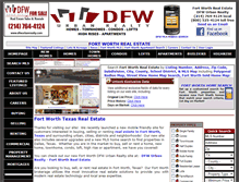 Tablet Screenshot of buyandsellfortworth.com